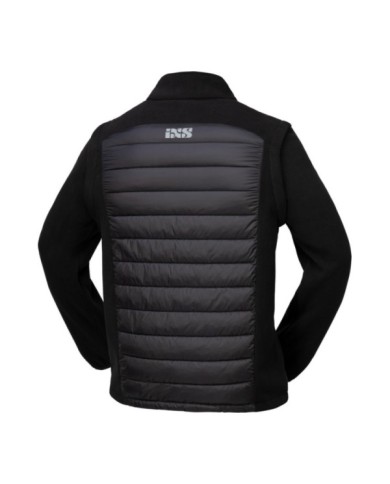 iXS Team Veste Zip-Off noir
