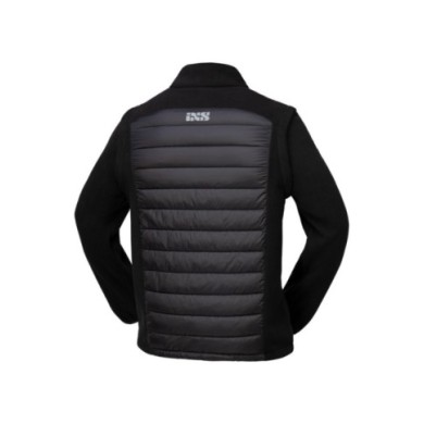 iXS Team Veste Zip-Off noir