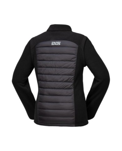 iXS Team Damen Jacke Zip-Off schwarz