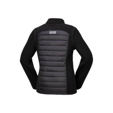 iXS Team Dames Veste Zip-Off noir