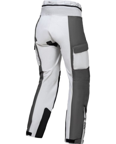 iXS Tour Pantalon Montevideo-ST 3.0 gris clair-gris foncé-noir
