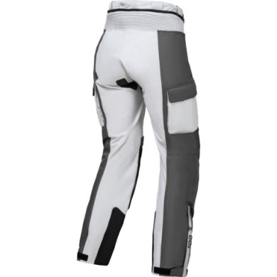 iXS Tour Pantalon Montevideo-ST 3.0 gris clair-gris foncé-noir