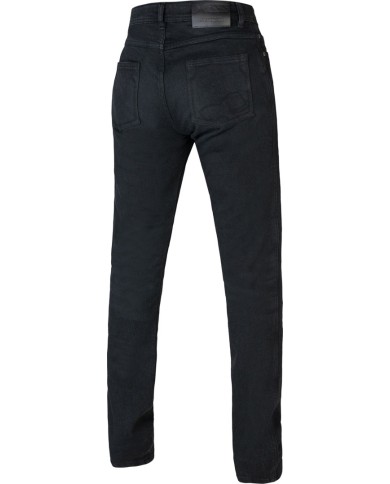 iXS Classic AR Jeans Clarkson donna nero D3834 003