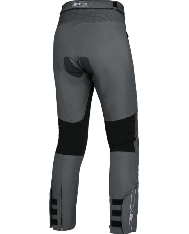 iXS Sport Dames Pantalon Trigonis-Air gris foncé-noir