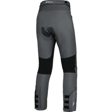 pantaloni iXS Sport Donna Trigonis-Air grigio scuro-nero