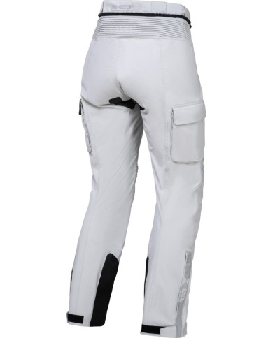pantaloni iXS Tour Montevideo-Air 3.0 grigio chiaro-nero
