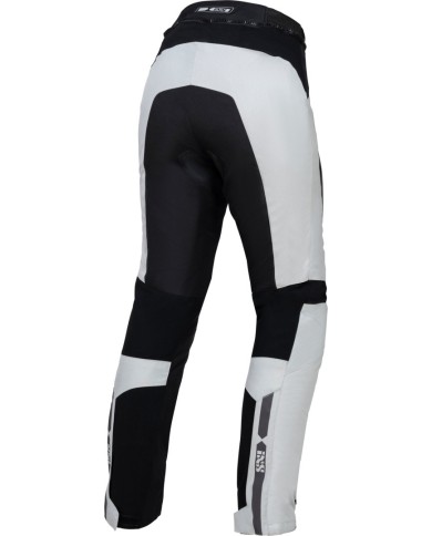 iXS Tour Damen Hose Tromsö-ST 2.0 hellgrau-schwarz