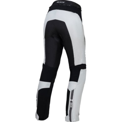 pantaloni iXS Tour Tromsö-ST 2.0 donna grigio chiaro-nero