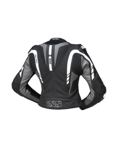 iXS Sport LD Dames Kombi RS-800 1.0 2pcs. noir-gris-blanc