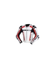 iXS Sport LD Kombi RS-800 2 pz. bianco-nero-rosso 56H 132