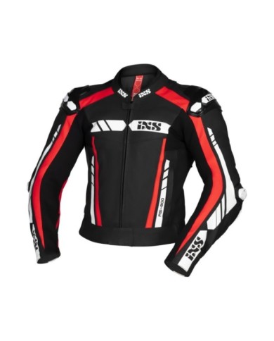 muta iXS Sport RS-800 1.0 2Pc. nero-rosso-bianco