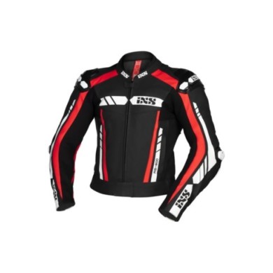 iXS Sport Combinaisons RS-800 1.0 2Pc. noir-rouge-blanc