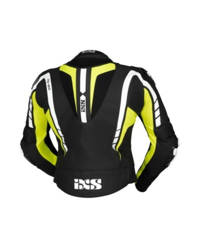 iXS Sport LD Kombi RS-800 1.0 2tlg. schwarz-gelb-weiss