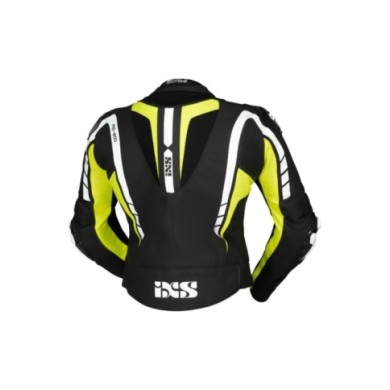 mute sportive iXS RS-800 1.0 2Pc. nero-giallo-bianco