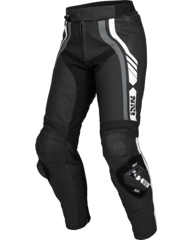 iXS Sport LD Kombi RS-800 1.0 2tlg. schwarz-grau-weiss