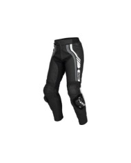 mute sportive iXS RS-800 1.0 2Pc. nero-grigio-bianco