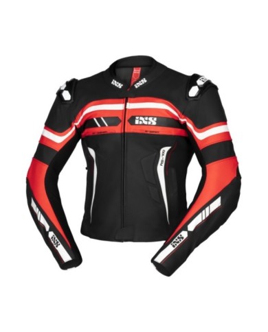 iXS Sport LD Kombi RS-700 2pc schwarz-rot-weiss