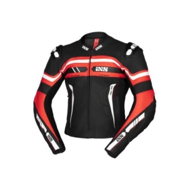 iXS Sport LD Kombi RS-700 2pc schwarz-rot-weiss