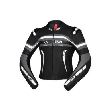 iXS Sport LD Combinaisons RS-700 2pc. noir-gris-blanc