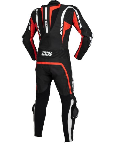 iXS Sport LD Kombi RS-800 1.0 1tlg. schwarz-rot-weiss