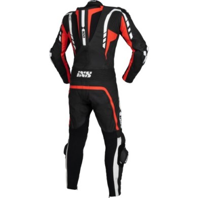 iXS Sport LD Kombi RS-800 1.0 1tlg. schwarz-rot-weiss