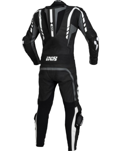 mute iXS Sport LD RS-800 1.0 1pc. nero-grigio-bianco