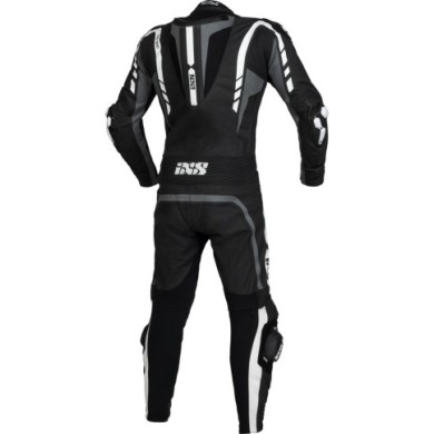 mute iXS Sport LD RS-800 1.0 1pc. nero-grigio-bianco