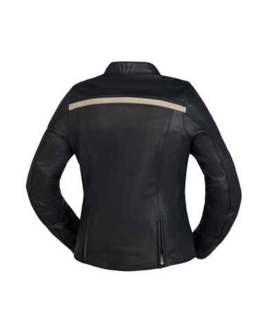 iXS Classic LD Dames Veste Stripe noir