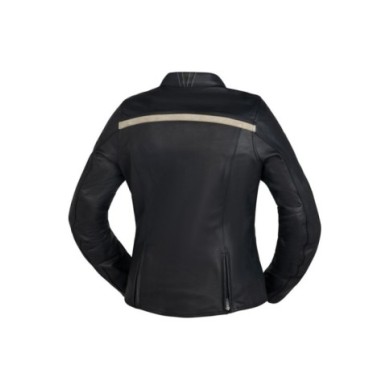 iXS Classic LD Donna Giacca a righe nera