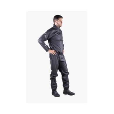 iXS Pantalon de Pluie Croix noir