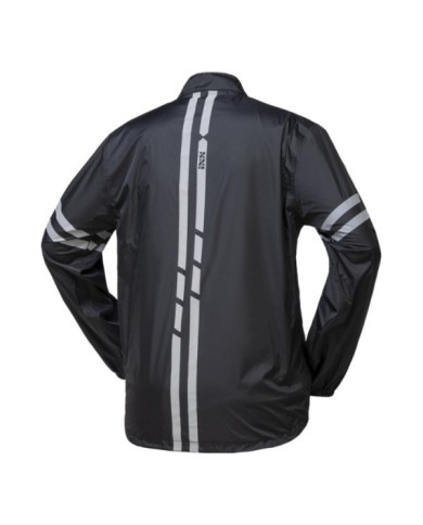 giacca antipioggia iXS Light nera