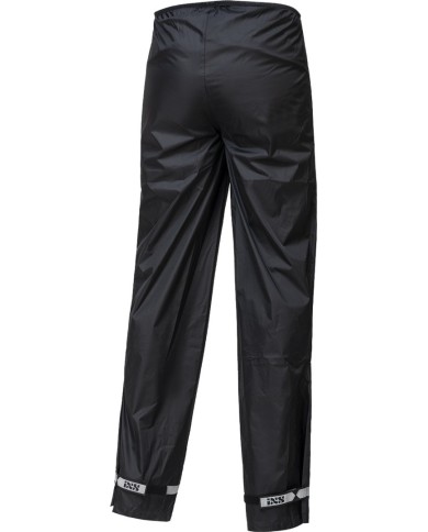 pantaloni antipioggia iXS Light nero