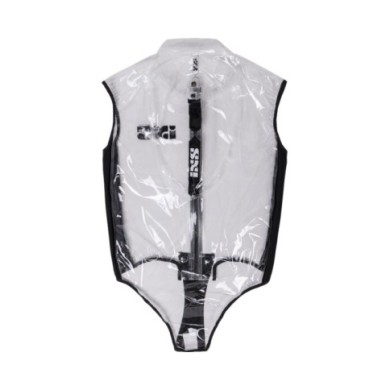 iXS Regen Torso Race 1.0 trasparente