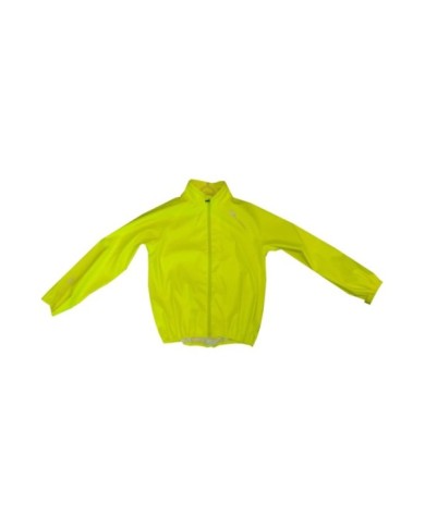 giacca antipioggia iXS Saint giallo neon