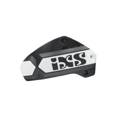 set di lava-spalle iXS RS-1000 nero-bianco