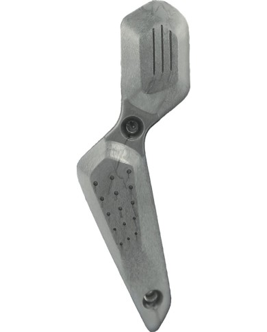 iXS Frotteur set épaule RS-1000 2 anthrazit Meliert