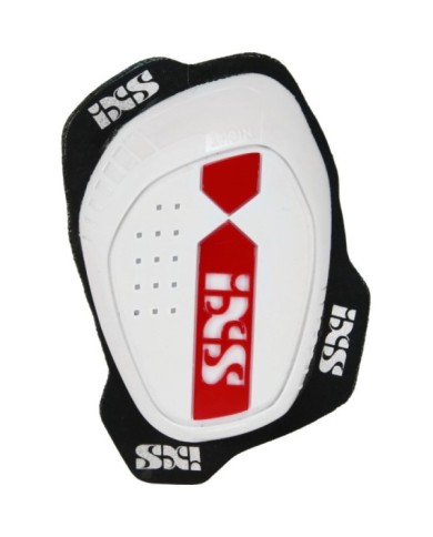 set di lavavetri a gomito iXS RS-1000 bianco-rosso