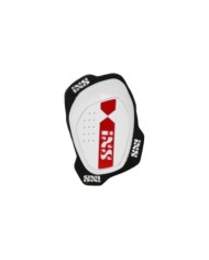 iXS Frotteur set coude RS-1000 blanc-rouge
