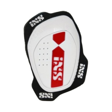 iXS Schleifer Set Knie RS-1000 weiss-rot