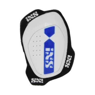 iXS Schleifer Set Knie RS-1000 weiss-blau