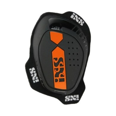iXS Frotteur set coude RS-1000 noir-orange