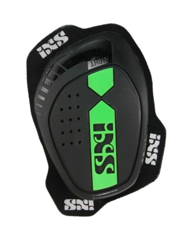 iXS Schleifer Set Knie RS-1000 schwarz-grün