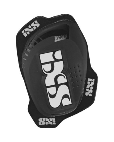 iXS Schleifer Set Knie RS-1000 schwarz-weiss-iXS