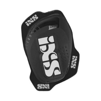 iXS Schleifer Set Knie RS-1000 schwarz-weiss-iXS