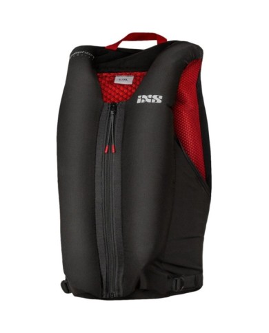 gilet airbag iXS IPRO 1.0 nero S