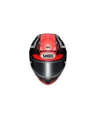 SHOEI Casque intégral X-Spirit Pro X1 TC-1 rouge-blanc-argent