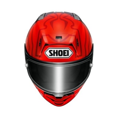 SHOEI Integralhelm X-Spirit Pro Marquez 8 TC-1, rot-blau-weiss