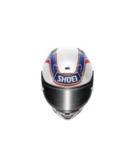 SHOEI Casco integrale X-Spirit Pro Gardner TC-2 bianco-blu-rosso