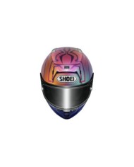 SHOEI Casco integrale X-Spirit Pro Marquez Holi TC-1, rosso-blu