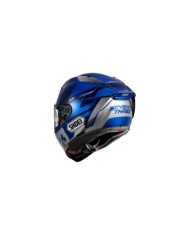SHOEI Integralhelm X-Spirit Pro Alex V3 blau-schwarz-grau